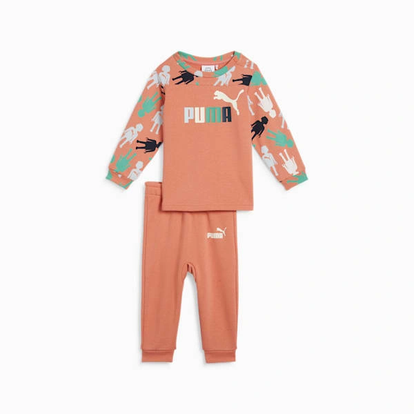 PUMA x PLAYMOBIL® Skrivajoča se pustolovščina za malčke: komplet s puloverjem in hlačami!