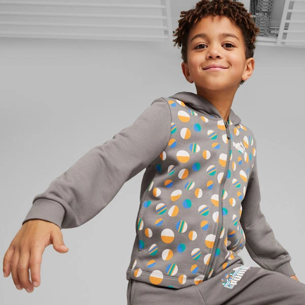 ESS+ SUMMER CAMP: Puma Hoodie za Male Raziskovalce! Popolna za Poletne Avanture!