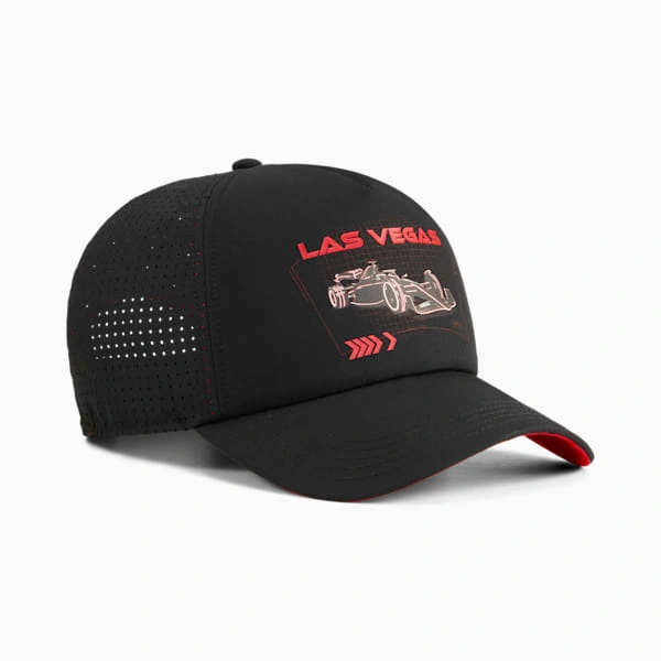 F1 Las Vegas: Maverick klobuk za zmago! PUMA čelada za dirkaško strast, Las Vegas style.