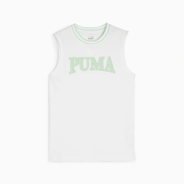 PUMA SQUAD Poletje: Otroška majica za velike otroke, ki kliče po igri in soncu!